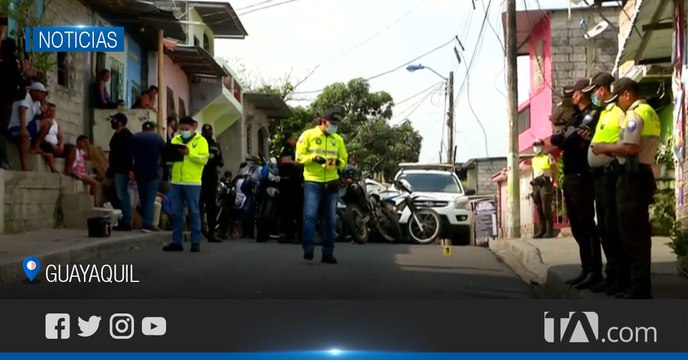 Tres sujetos fueron heridos de bala en Bastión Popular