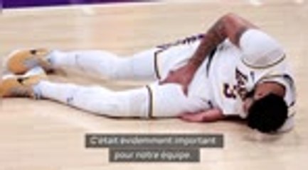 NBA - LeBron : "Je suis prêt à relever le défi"