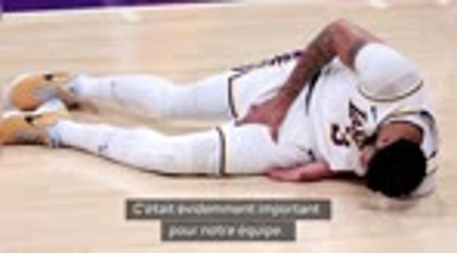 NBA - LeBron : Je suis prêt à relever le défi
