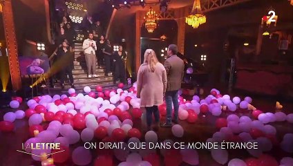 "La lettre" : Amir chante "On dirait" pour un couple