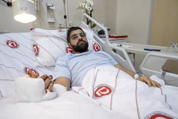 Hastasının bıçaklı saldırısına uğrayan doktor Ertan İskender AA'ya konuştu