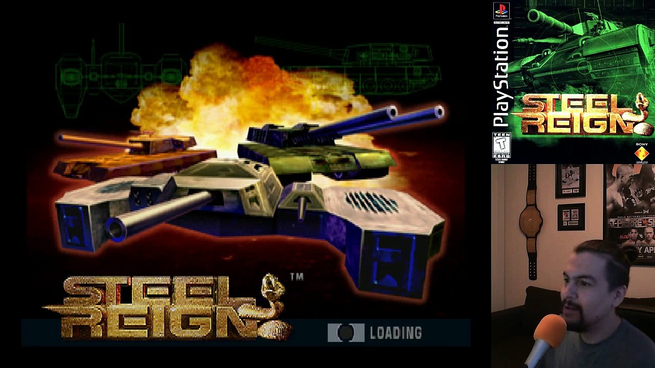 Old School - Steel Reign (PS1)