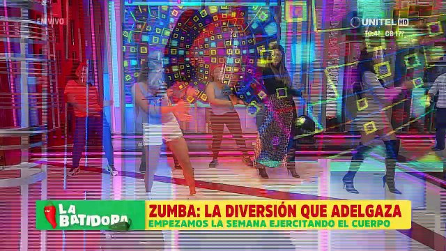 Rutina de zumba para combatir el estrés y disminuir la grasa corporal