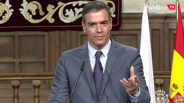 Sánchez, sobre los indultos: Ayudar a resolver problemas no representa un coste