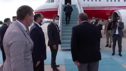 TBMM Başkanı Şentop ve beraberindeki parlamento heyeti Pakistan'a gitti