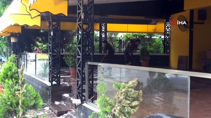 Kafe ve restoranlarda 1 Haziran hazırlıkları başladı