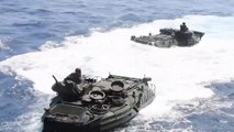 US Navy - Amphibious Assault Vehicle Operations