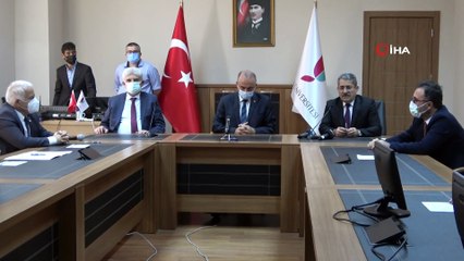 Yalova’da kurulacak Teknopark A.Ş. için imzalar atıldı