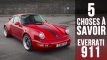 Everrati 911, 5 choses à savoir sur une Porsche 911 type 964 100% électrique