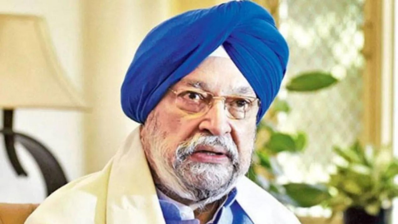 Hardeep Singh Puri slams opposition over Central Vista