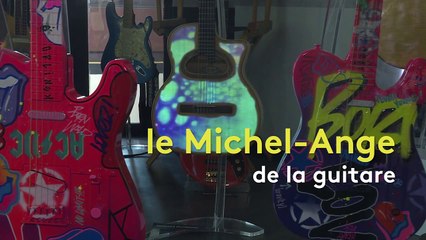 Guit'Art légendes : une exposition rock’n’roll au château de la Buzine à Marseille
