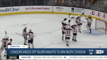 Condors knock off Silver Knights to win Pacific Division