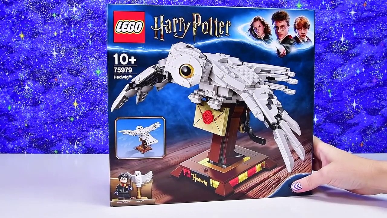 This Hedwig Really Flies! Building A Lego Automaton