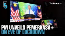 EVENING 5: PM unveils RM40 bil PEMERKASA  assistance package
