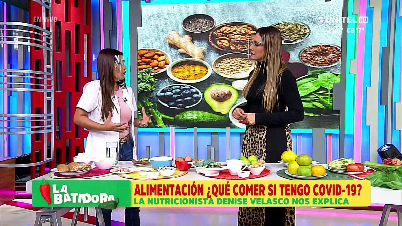¿Cómo debe ser mi alimentación y qué debo comer si tengo Covid?