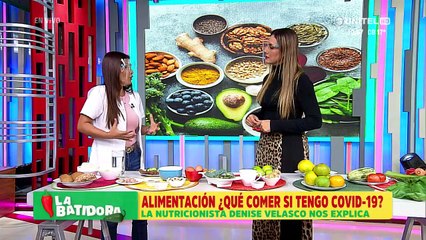 ¿Cómo debe ser mi alimentación y qué debo comer si tengo Covid?