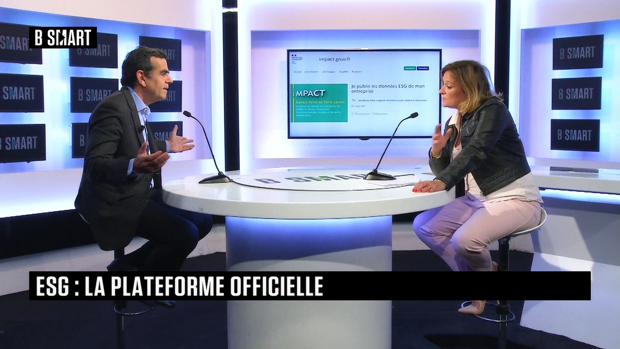 BE SMART - L'interview de Olivia Grégoire par Stéphane Soumier