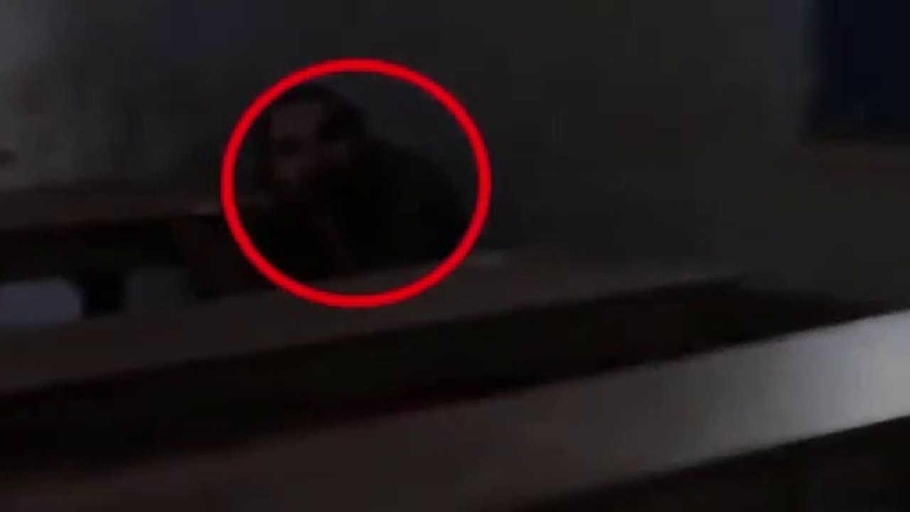 Jinn in Masjed - paranormal activity - Poltergeist Activity caught on tape