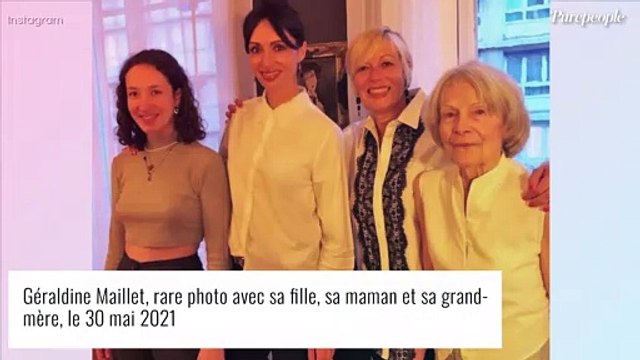 Géraldine Maillet : Rare photo avec sa fille pour une occasion spéciale