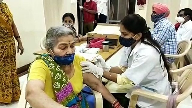 Vestage of corona vaccine in Hanumangarh district so far 4.09 percent