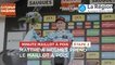 #Dauphiné 2021- Étape 2 / Stage 2 - Minute Maillot à Pois Région AURA / AURA Polka Dot Jersey Minute