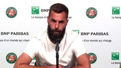 Roland-Garros 2021 - Benoît Paire s'est rassuré : "Cette dose d'amour du public me fait déjà du bien... "