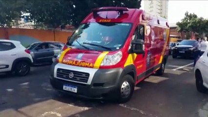 Após crise de ansiedade, motorista colide contra carro estacionado no Centro da cidade