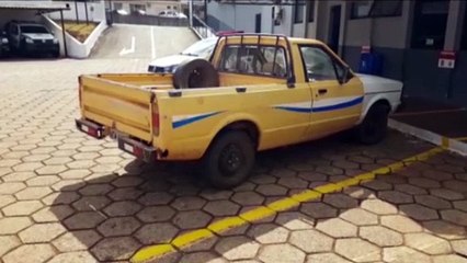 Pampa furtada em São Salvador durante a madrugada, foi recuperada pela PM no Julieta Bueno