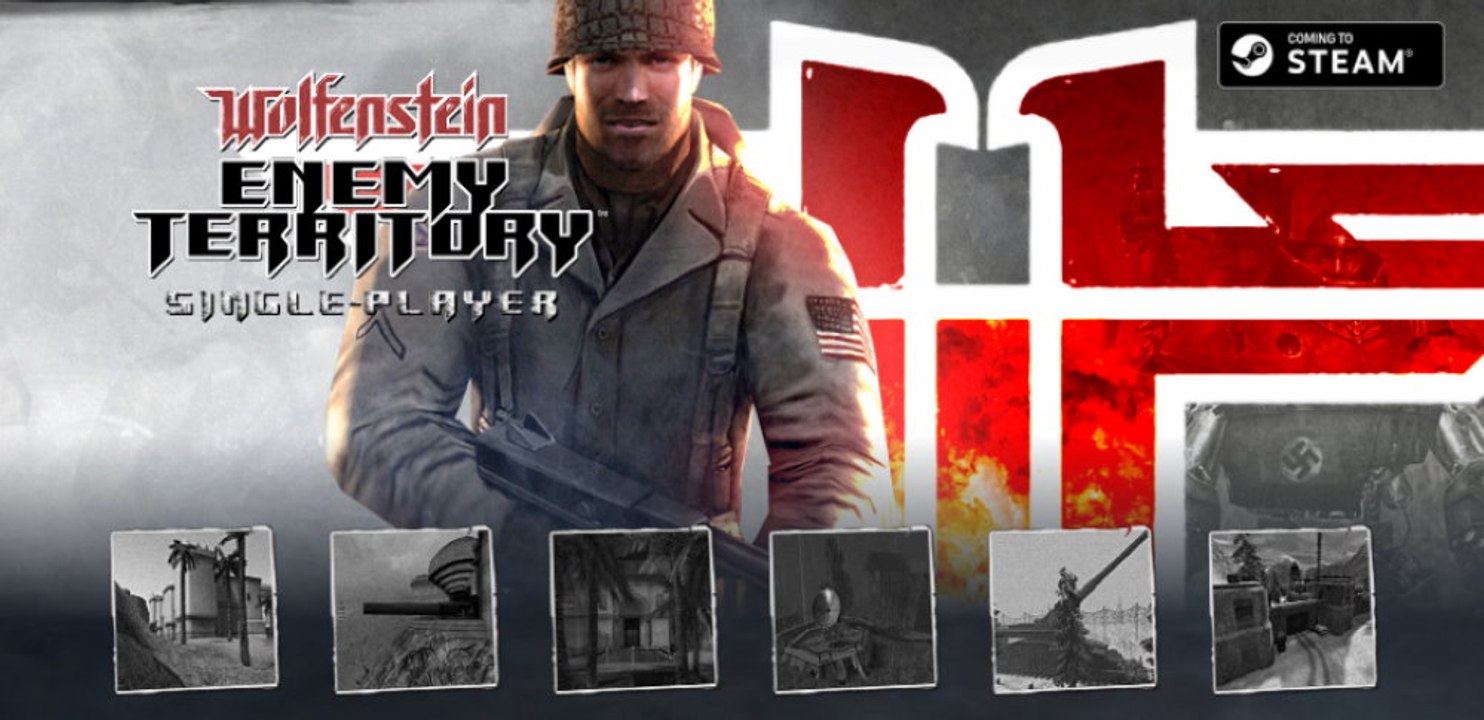 Wolfenstein: Enemy Territory Single-Player - Tráiler