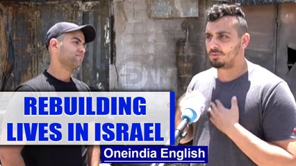 Israel's mixed cities torn by violence, 2 friends rebuild their lives | Oneindia News