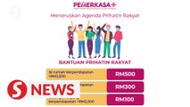 Pemerkasa Plus aid: RM2.1bil for the Bantuan Prihatin Rakyat cash aid