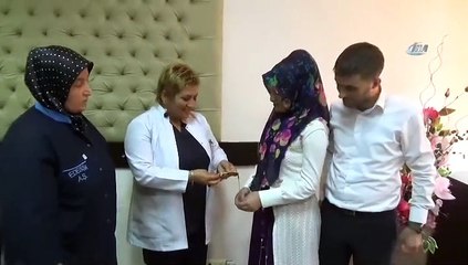 Temizlik görevlisinden insanlık dersi