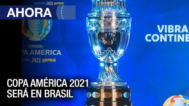 #31M | Copa América se realizará en Brasil + Noticias en vpitv.com - Ahora