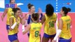 LIGA DAS NAÇÕES DE VÔLEI FEMININO : 3 BRASIL X 0 JAPÃO :  SET FINAL - 31/05/2021