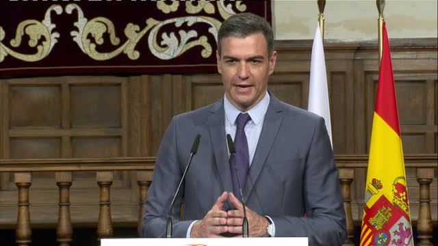 Sánchez responde a Marruecos: Es inaceptable que se ataquen nuestras fronteras por desavenencias en política exterior