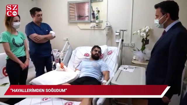Hastasının saldırısına uğrayan doktordan Babacan'a: Hayallerimden soğudum