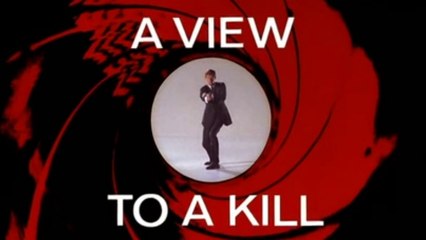 A VIEW TO A KILL (1985) Trailer VO - HQ