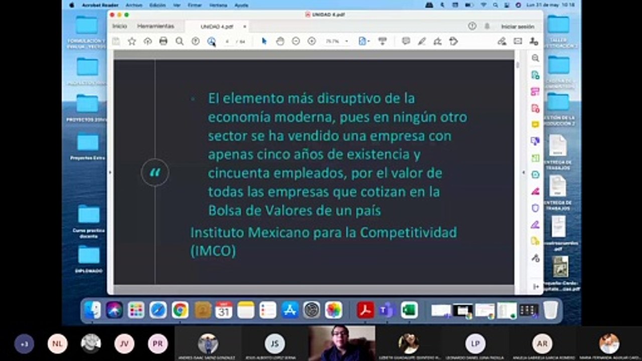 Seminario de Negocios: Uso de las TICs en Negocios