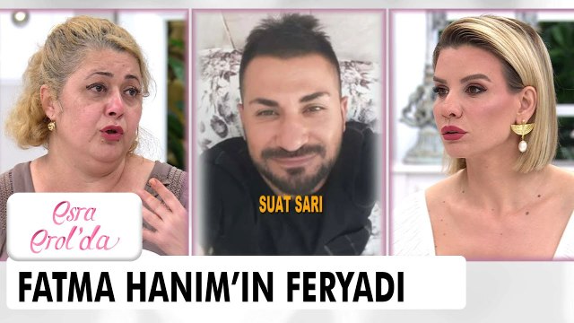 Benden 15 yaş küçük kocam Suat beni sürekli aldatıyor - Esra Erol'da 31 Mayıs 2021