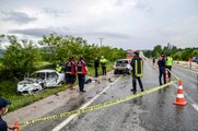 Son dakika haber... Kastamonu'da iki otomobil kafa kafaya çarpıştı: 2 ölü, 1 Yaralı