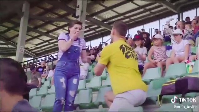 Une demande en mariage incroyable