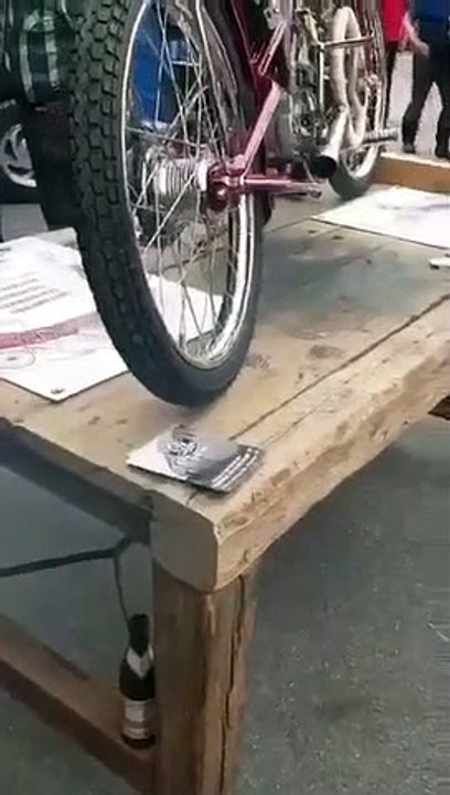 Le moteur de cette moto est incroyable : moteur radial