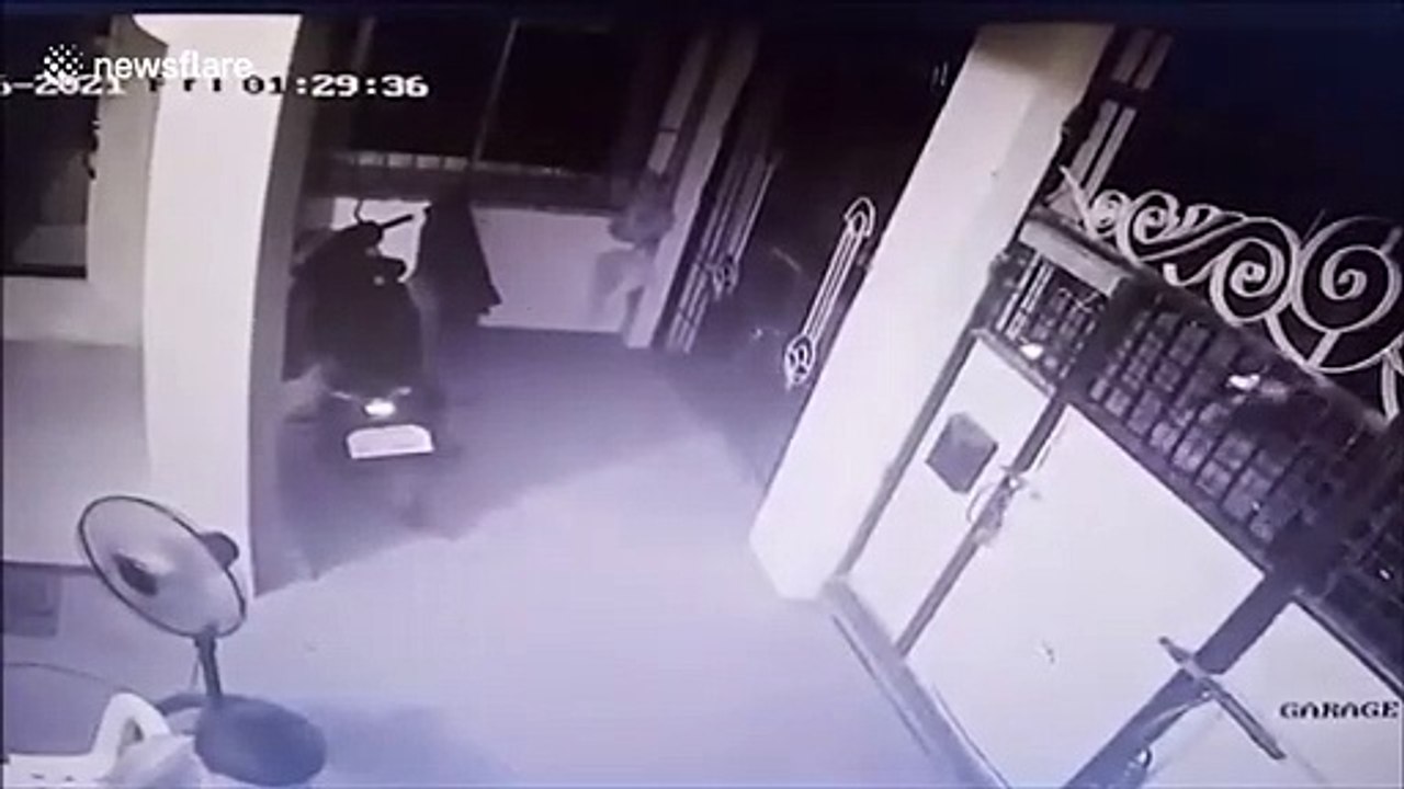 La fête est finie... il fait tomber toutes les bières