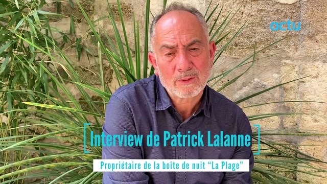 Vidéo : Je suis en colère contre les soirées clandestines , râle le patron de la discothèque La Plage