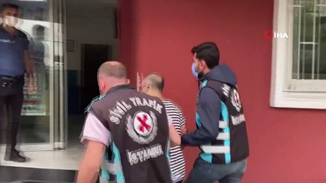 Metrobüsün üstünde yolculuk yapan şahıs, “Takipçilerim istedi bende yaptım”