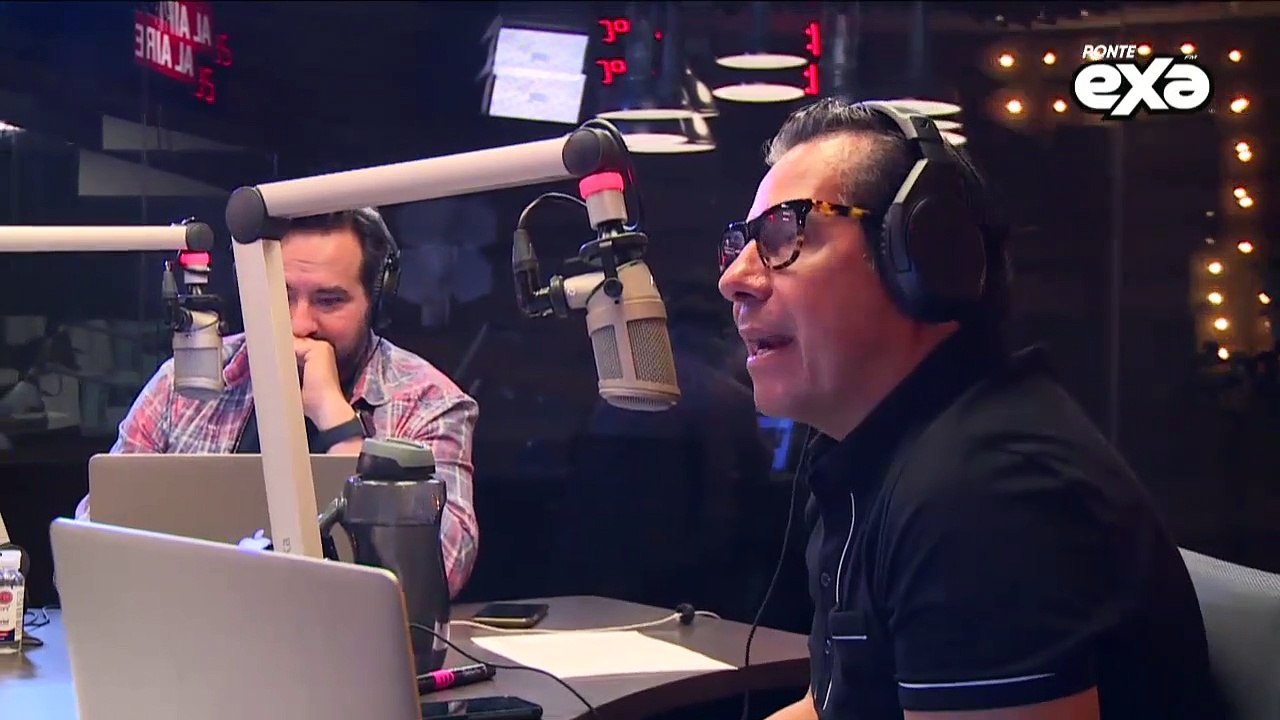 Paco de Miguel nos acompañó en Yordi en Exa
