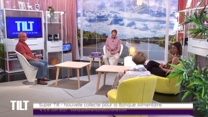 TILT - 31/05/2021 - 2/2 - Super Tilt : Nouvelle collecte pour la Banque Alimentaire