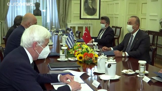 Grecia-Turchia, Cavusoglu ad Atene dopo le tensioni sulle minoranze