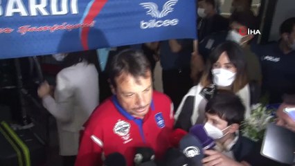 Ergin Ataman: 'Avrupa’nın en iyi takımı olduğumuzu gösterdik'