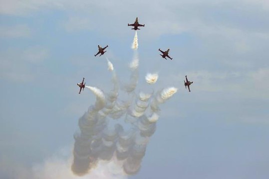 Uluslararası Anadolu Ankası Tatbikatı gerçeğini aratmadı